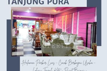 Dijual Ruko Tanjung Pura Cck Showroom Bank Hotel Pontianak Kota