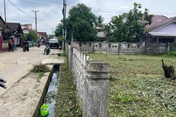 tanah plaju jl. banten pinggir jalan