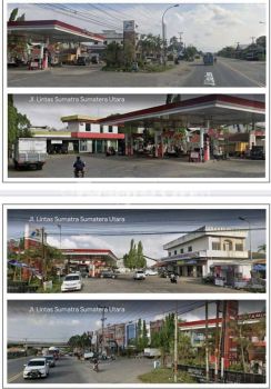 SPBU LOKASI STRATEGIS