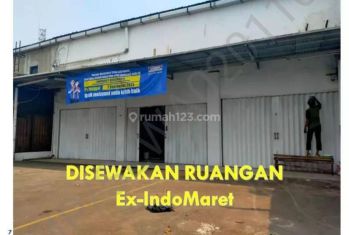 kan Ruko Strategis bekas MInimarket di Jalan Utama Semanan Kalideres Jakarta