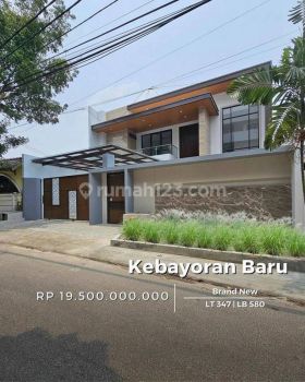 RUMAH DIJUAL MEWAH MURAH SIAP HUNI DI KEBAYORAN BARU JAKARTA SELATAN