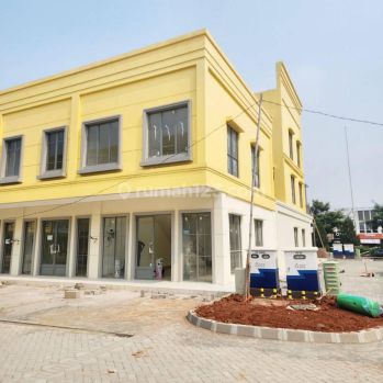 Ruko Maggiore Grande Gading Serpong Posisi Hoek Cocok Untuk Usaha