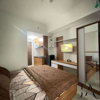 Sewa apartment transit transpark juanda bekasi timur