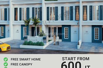 Promo Rumah Baru Monde Raffle Batam Centre