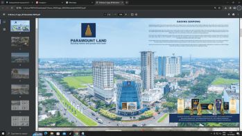 Dijual Ruko Il Lago Gading Serpong Tangerang Selatan