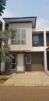 Disewakan Rumah di Serpong Jaya Cluster The Groove Kondisi Baru