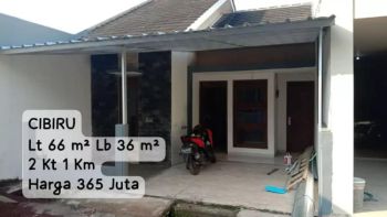 Dijual Rumah Siap Huni Lokasi dekat Kampus UPI 365 jt