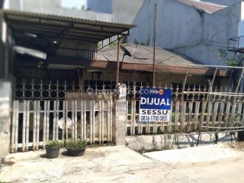 Rumah Tua Pluit Kencana Siap Bangun 200m², Termurah