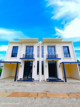 Jual rumah cluster classic di Pondok Karya Bintaro Tangsel.