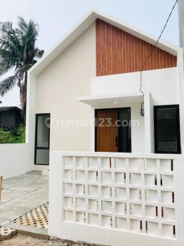 Dijual Rumah Baru Siap Huni, Komplek Pajak, Pondok Aren