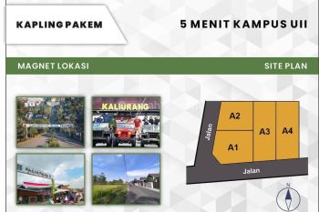 Murah Kavling Cocok Bangun Hunia, Legalitas SHM