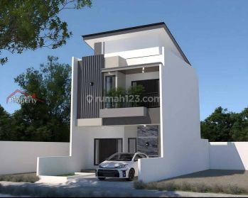 Rumah Cluster Indent DP 0% All in Ciracas Jakarta Timur