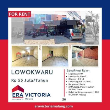 Ruko sangat strategis