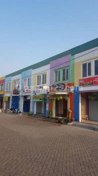 Dijual Ruko 2 Lantai Valencia Residence, Sidoarjo