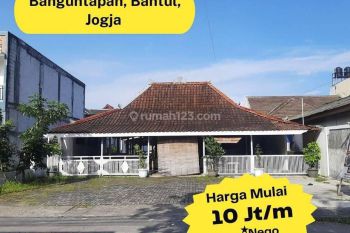 Tanah Tepi Jl.banguntapan, Cocok Usaha