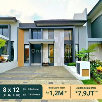 Rumah indah view perkotaan di citra city sentul