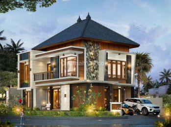 dijual rumah baru di Discovery Serenity bintaro jaya sektor 9 Pondok aren