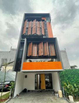 Rumah Dijual Brand New Townhouse Private Pool Lokasi Di Mampang