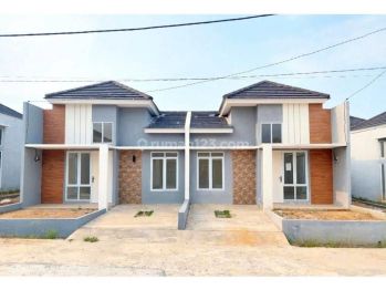 KPR tanpa BI Cheking, Rumah dekat Stas.Tenjo dan Exit tol Jambe