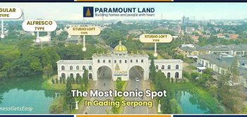 Dijual Ruko Premium & Lok.Strategis di IL LAGO Gading Serpong