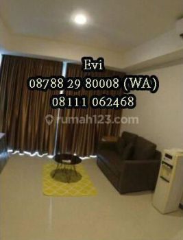 Sewa Apartemen St. Moritz Puri Indah 2 Bedroom Furnished Tower New Royal