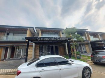 Jual Cepat Rumah Baru Golden Stone Serpong 2 Lt Semi Furnish 3 BR
