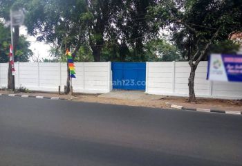 Tanah Murah Di Bawah Njop Luas 2552 M2 Di Jalan Panjang Kebon Jeruk Pinggir Raya