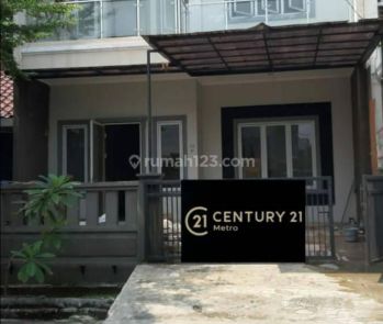 Dijual Rumah Siap Huni 3 Lantai di Melati Mas Regency, Serpong Tanggerang