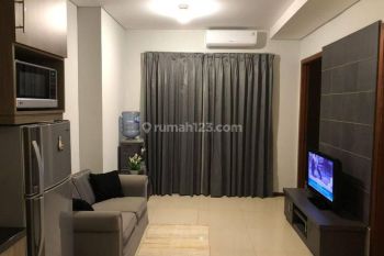 Disewakan Apartemen Thamrin Residence 1 Bedroom Tower B Lantai Tengah Furnished