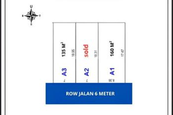 Kaplingan Strategis SHM Dekat Stasiun Citayam Tanah Naik Tinggi