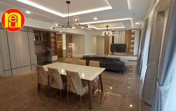 Disewakan Apartemen Pavilion, Mewah, Furniture Baru, Renovasi