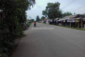 Pabrik Aktip , Strategis Pinggir Jalan Raya Cipeundeuy