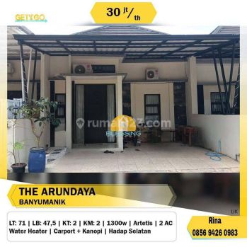 Disewakan Rumah di Perumahan The Arundaya Banyumanik Semarang