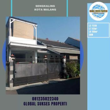 Rumah Strategis Murah di Perumahan Sengkaling Malang