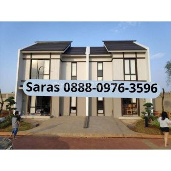 Rumah 2 Lantai Village Gading Serpong Harga 3,1 Nego