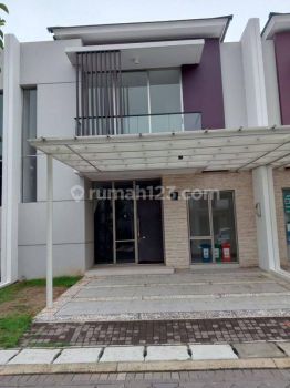 Rumah 2 lantai di cluster Springville pantai indah kapuk 2