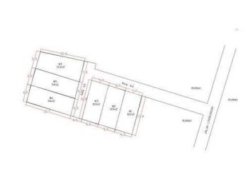 Kavling Perumahan 5 Menit Jl. Raya Bomang Luas Ideal