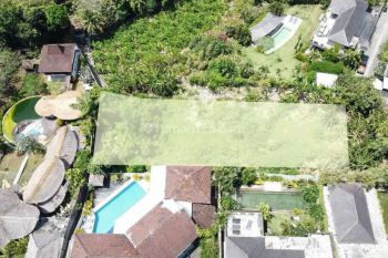 tanah kawasan villla mewah di Canggu, akses jalan 4 meter