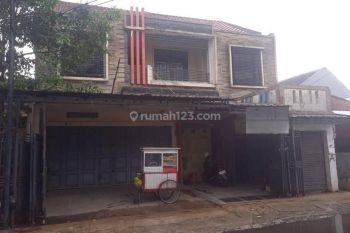 Termurah, Ruko Siap Pakai Lokasi Ramai Main Road Antapani