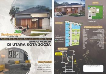 Dijual 19 Kavling Tanah di Sardonoharjo Sleman