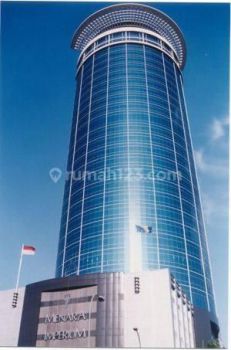 Ruang Kantor Semi Furnished Luas 200sqm Kuningan Harga Murah.