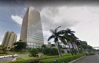 Sewa Kantor Sentral Senayan 202 M2 Bare Senayan Jakarta Senayan