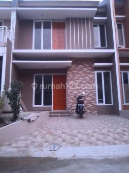 Rumh Ready Stock 2 lantai lokasi dekat Stasiun Cisauk