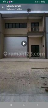 Disewakan gudang lokasi Batam Centre