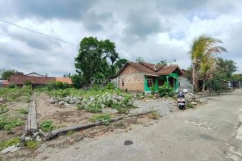 Tanah Murah Prospektif Di Besi Jangkang JL. Kaliurang Km. 13