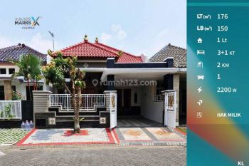 L011 Disewakan Rumah Semi Furnished Dan Siap Huni di Araya Malang