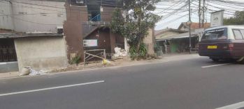 Lahan Usaha Tepi Jalan Lenteng Agung Harga Jual Dibawah Njop