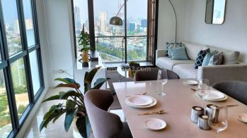 Dijual Unit Apartemen Veranda 3 Kamar Tidur View Kota