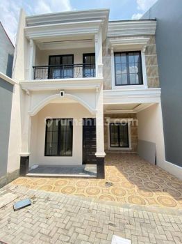 RUMAH SIAP HUNI DEKAT STASIUN KERETA, DEKAT KAWASAN ELIT GDC, DEKAT PUSAT BISNIS