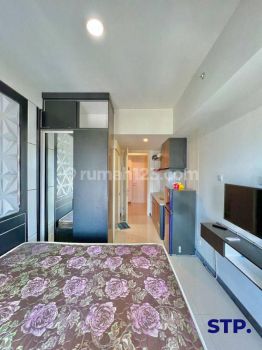 Sewa Apartemen Amor Tipe Studio Lantai 27 Full Furnish + Balcony